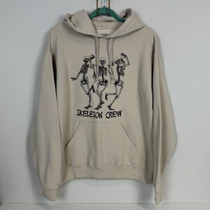 Bowery Supply Co Skeleton Crew Hoodie M